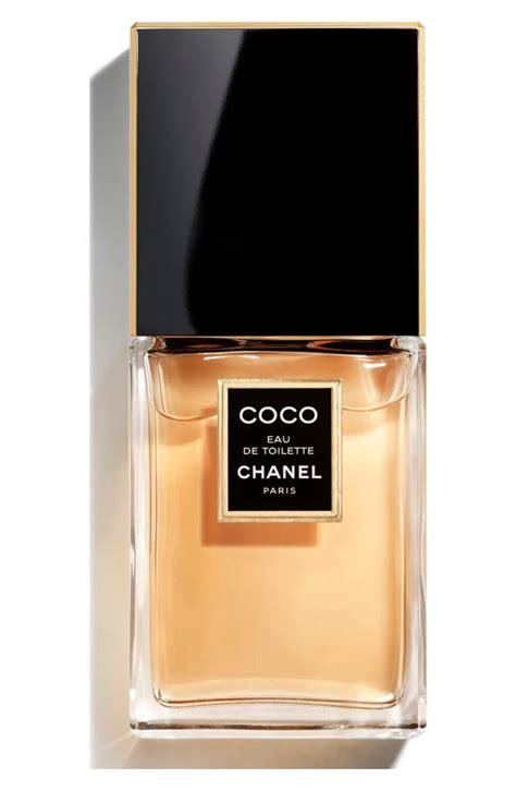 eau de toilette coco chanel